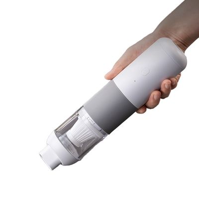 Μικρό επαναφορτιζόμενο ασύρματο καθαριστήρα σκόνης καφέ με αμερικανικό στυλ