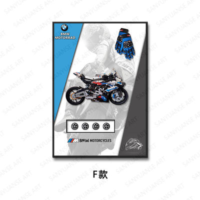 Τέχνη Θέμα Σύγχρονο Ηλεκτρικό Αθλητικό Αυτοκίνητο Τείχος Φωτογραφία Φρέμα για Προσαρμόσιμη Διακόσμηση Οίκου