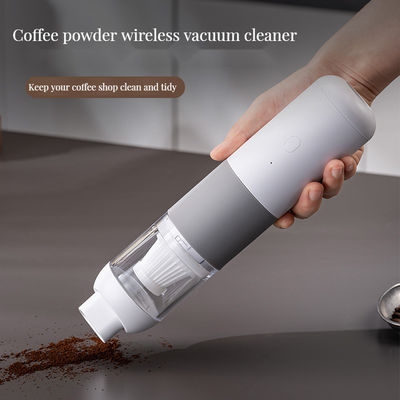 Εμπορικός αγοραστής Καφετέριες Φορητός ασύρματος ηλεκτρικός σκούπας γραφείου για σκόνη καφέ