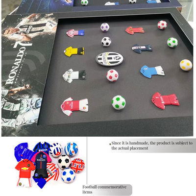Σύγχρονος Lionel Messi 3D Πίνακες καμβά αστέρα ποδοσφαίρου για το καθιστικό