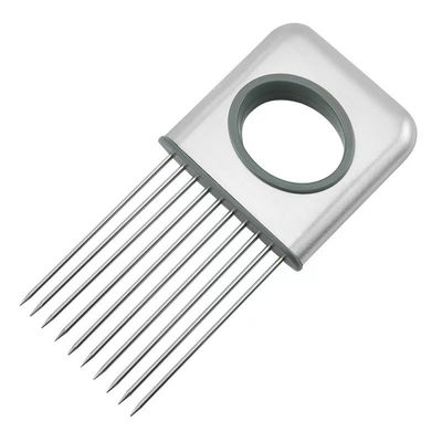 Χεριόχρηστο μεταλλικό και πλαστικό κοπτήρα φρούτων για κρεμμύδια ντομάτες πατάτες μαλακτοποίηση κρέατος