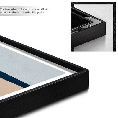 Εκτύπωση υψηλής ανάλυσης Μοντέρνα τοιχογραφία γυμναστηρίου μπαντμίντον για διακόσμηση αθλητικών χώρων