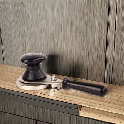 Εργαλεία μαγειρικής Μπαμπού Εγχειρίδιο Κουτί Σφραγιστής Τσιμέντο Πίεση Κάλυψη Μηχανή με τα εργαλεία πιρούνι