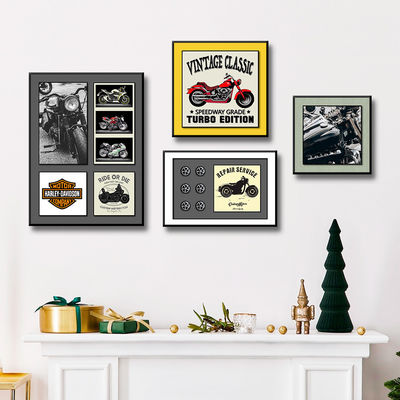 Σύγχρονο σχέδιο Τριδιάστατο πραγματικό αντικείμενο Διακοσμητική ζωγραφική για το παιδικό υπνοδωμάτιο