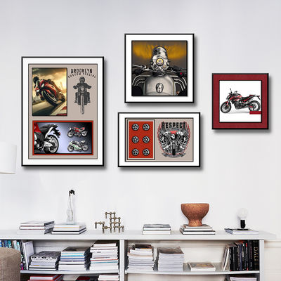 Σύγχρονο σχέδιο Τριδιάστατο πραγματικό αντικείμενο Διακοσμητική ζωγραφική για το παιδικό υπνοδωμάτιο