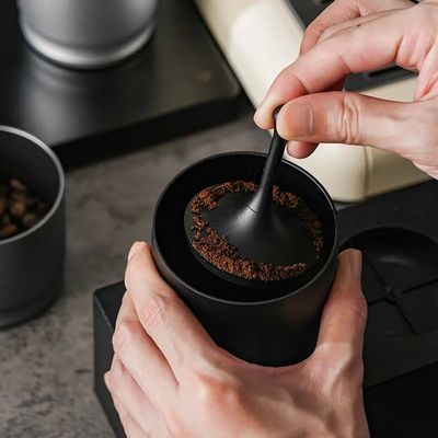 Καφέ γάλα αφρός αφρός Mixer Barista Συσκευές για αλουμινένιο σκόνη ποτήρι δέκτη