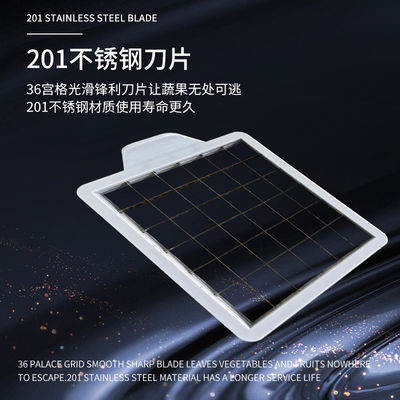 Σπίτι Κουζίνα Βασικό Ατσάλι Γαλλικές τηγανητές πατάτες Κόφτης για τέλεια Αγγούρι τηγανητές πατάτες