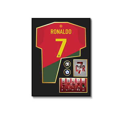 Η συλλογή Still Life Ronaldo Football Jersey Φωτογραφικό πλαίσιο για διακόσμηση κρεβατοκάμαρας