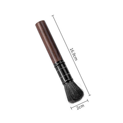 Αυτοεπεξεργαστικό 58mm Espresso διανομέα Tamper βιώσιμο μέταλλο ξύλο Barista εργαλείο