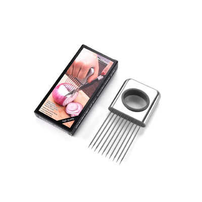 Χάλυβα ατσάλινα λαχανικά τεμαχιστήρας και μαλακτικό κρέας βιώσιμο εργαλείο κουζίνας 1 κομμάτι