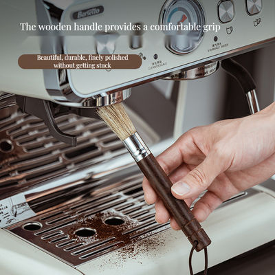 58mm Επαγγελματικό Barista εργαλείο αυτοεπίπεδο σχεδιασμό βαρύτητας Τάμπερ με ξύλινο λαβή