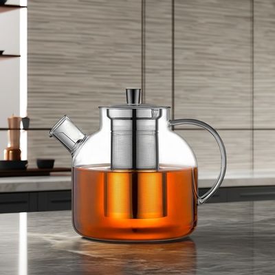 50 oz Clear Kettle Cup Set για καφέ Διαφανές και λογότυπο Προσαρμόστε το λογότυπο Αποδεκτό