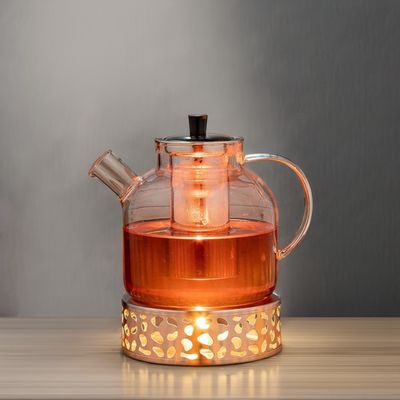 50 oz Clear Kettle Cup Set για καφέ Διαφανές και λογότυπο Προσαρμόστε το λογότυπο Αποδεκτό