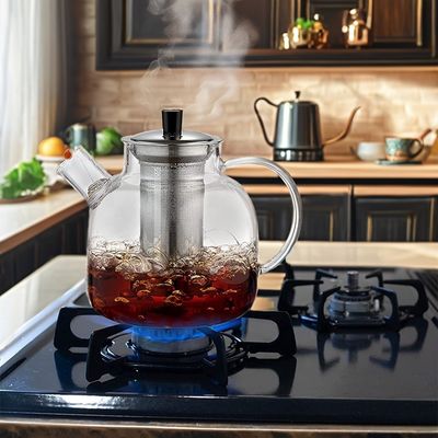 50 oz Clear Kettle Cup Set για καφέ Διαφανές και λογότυπο Προσαρμόστε το λογότυπο Αποδεκτό