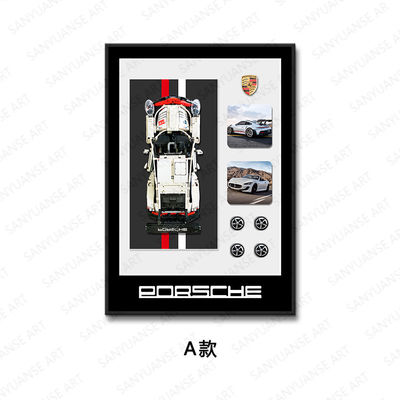 Προσαρμόσιμο μοντέρνο αθλητικό αυτοκίνητο και όμορφο τοίχο οθόνης για την διακόσμηση ξενοδοχείων