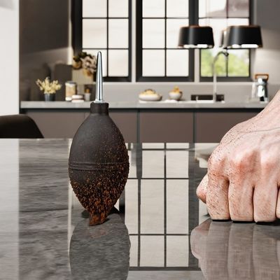 Καθαριστήρας αέρα με αμερικανικό στυλ από καουτσούκ σιλικόνης για εργαλεία καφέ και τσαγιού