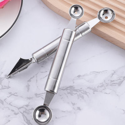 Χειροκίνητο τεμαχιστήρι λαχανικών και σετ κουταλιού με σφαίρα καρπούζι για πολυλειτουργικά εργαλεία κουζίνας