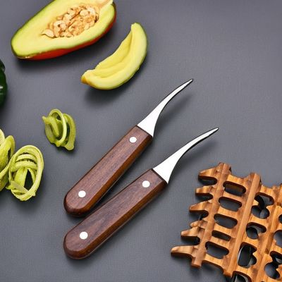 Ατσάλινο απολέπιση γαρίδας με μαχαίρι κοιλιάς ψαριών Εξευγενισμένο εργαλείο επεξεργασίας θαλασσινών