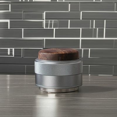 58mm 53mm 51mm Μηχανή Εσπρέσο ξύλο υλικό χειροκίνητο πρέσο καφέ παραβίαση Custom Logo