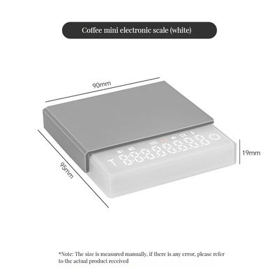 Ηλεκτρική κλίμακα καφέ με LCD οθόνη και ψηφιακή οθόνη τύπου 3kg χωρητικότητας