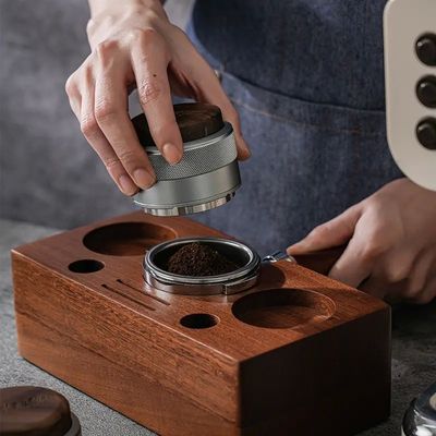Ρυθμίσιμο ύψος Φιλικό προς το περιβάλλον μηχανή κατανάλωσης καφέ από ανοξείδωτο χάλυβα με διακόσμηση καρύδας