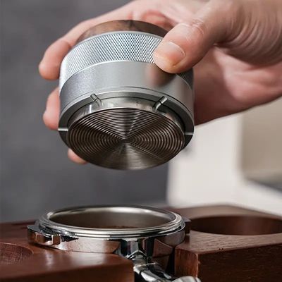 Ρυθμίσιμο ύψος Φιλικό προς το περιβάλλον μηχανή κατανάλωσης καφέ από ανοξείδωτο χάλυβα με διακόσμηση καρύδας