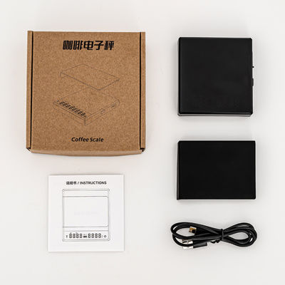 Μίνι USB Espresso Καφέ ζύγιση ζυγαριά 0.1g Ψηφιακή αυτόματη σταγόνα 2000g χωρητικότητα