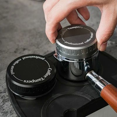 51/53/58mm Tamper διπλής κεφαλής μπουκάλι espresso για λάτρεις του καφέ και του τσαγιού φορητό εργαλείο