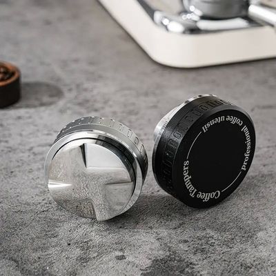 51/53/58mm Tamper διπλής κεφαλής μπουκάλι espresso για λάτρεις του καφέ και του τσαγιού φορητό εργαλείο