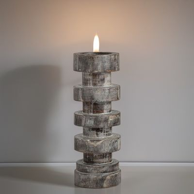 Προσαρμοσμένο λογότυπο Οργανικό χειροποίητο μαρμάρινο πυλώνα κερατοφύλακας για το σπίτι διακόσμηση πάρτι