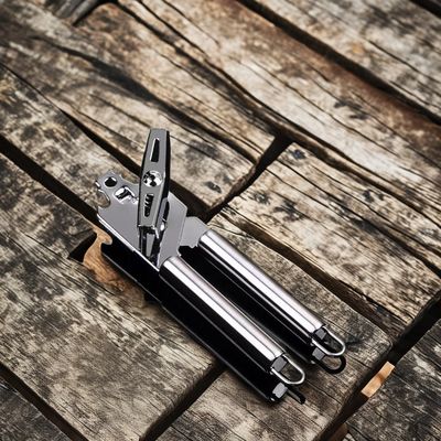 Πολυλειτουργικό ανθεκτικό ανοιχτήρα κονσερβοειδών 3 σε 1 για σούπερ μάρκετ και οικιακά εργαλεία κουζίνας