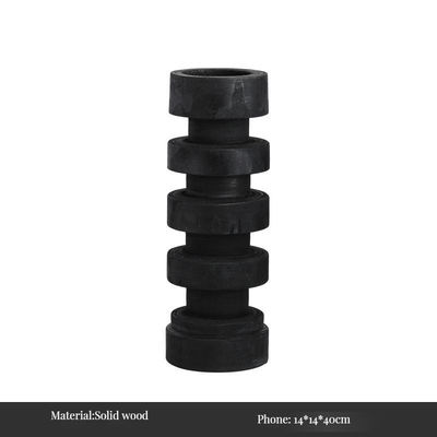 Προσαρμοσμένα μεγέθη Μαρμάρινο στήλη Κεραυνό για το σπίτι διακόσμηση γάμου