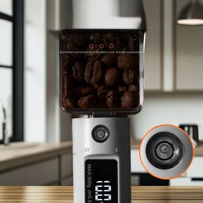 Ηλεκτρονική κλίμακα κουταλιού με αποθεματισμένο χαρακτηριστικό Καφέ γάλα αφρό αφρώδης μίξερ περιλαμβάνεται