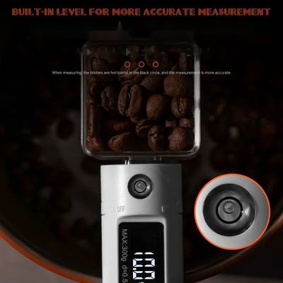 300g ψηφιακή ζυγαριά τροφίμων με κορόιδα κουτάλι για κατοικίδια ζώα κουζίνα εργαλείο ζύγισης τροφίμων αποθεματοποιημένο χαρακτηριστικό