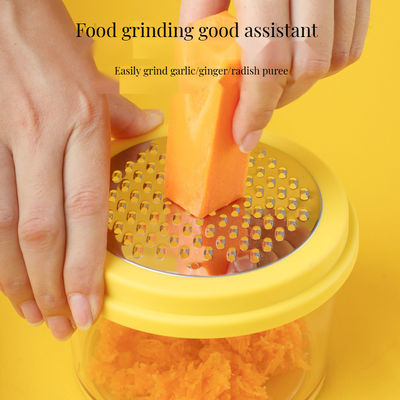 Ατσάλινο καλαμπόκι Stripper βρέφος τροφή Grinder Sheller λαχανικά grater-χειριστήριο φρούτο chopper