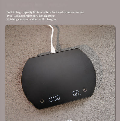 Διατροφική ψηφιακή κλίμακα κουζίνας με σύνδεση Bluetooth και σιλικόνη