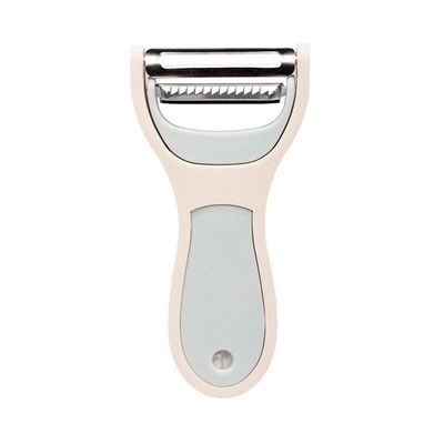 Χάλυβα από ανοξείδωτο χάλυβα φρούτα και λαχανικά απολέπιση Slicer 2 σε 1 Πολυλειτουργικό εργαλείο κουζίνας