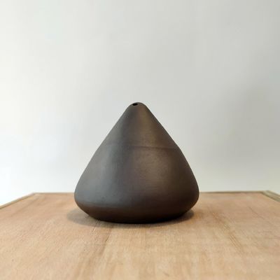 Ημέρα του Αγίου Βαλεντίνου Λωτός φύλλος μεταλλική ροή πίσω καμίνι καυστήρα οικιακή διακόσμηση καμίνι Stick Holder