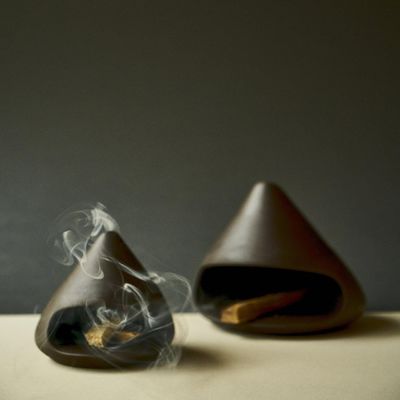 Τσικ Κεραμικό Κρατήρας Αργύρου Metal Palo Santo Αργύρος καυστήρας για διακόσμηση σπιτιού
