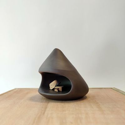 Τσικ Κεραμικό Κρατήρας Αργύρου Metal Palo Santo Αργύρος καυστήρας για διακόσμηση σπιτιού
