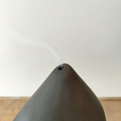 Τσικ Κεραμικό Κρατήρας Αργύρου Metal Palo Santo Αργύρος καυστήρας για διακόσμηση σπιτιού