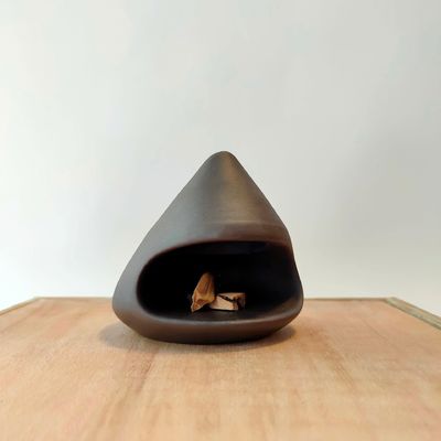 Τσικ Κεραμικό Κρατήρας Αργύρου Metal Palo Santo Αργύρος καυστήρας για διακόσμηση σπιτιού