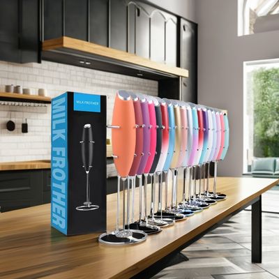 2023 Ηλεκτρική συσκευή πηγής καφέ από ανοξείδωτο χάλυβα που λειτουργεί με μπαταρία