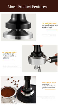 58mm Εγχειρίδιο Barista Εργαλείο Περιβαλλοντικά φιλικό υλικό PC για σύγχρονο διανομέα Espresso