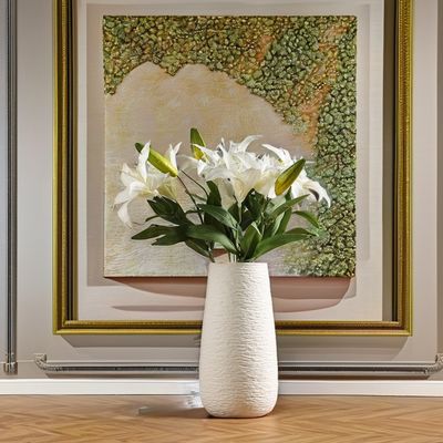 Οικιακή διακόσμηση τραπεζιού γάμου Χαμηλό MOQ Κεραμικό βάζο από σχεδιαστή για χειροποίητη διακόσμηση