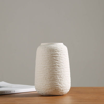 Οικιακή διακόσμηση τραπεζιού γάμου Χαμηλό MOQ Κεραμικό βάζο από σχεδιαστή για χειροποίητη διακόσμηση