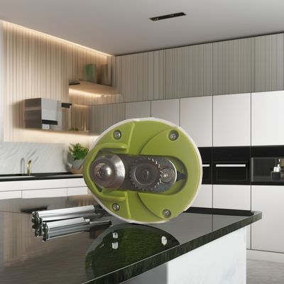 Πολυλειτουργικό μέταλλο εργαλείο κουζίνας ανθεκτικό στη σκουριά χειροκίνητο ανοιχτήρα δοχείου για πλευρική κοπή