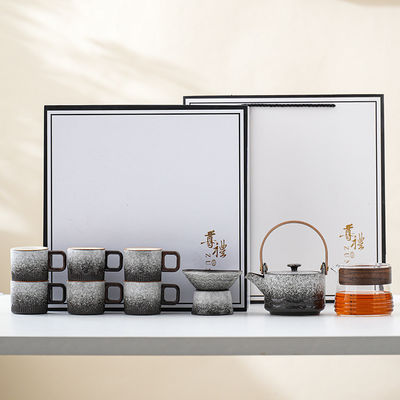 Κεραμικό πορσελάνινο κοφτερό με ξύλινο λαβή και κλίση κλασικής προσαρμοσμένου λογότυπου