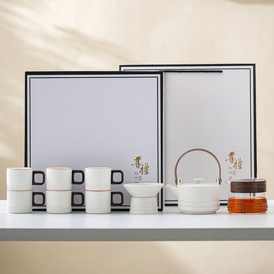 Κεραμικό πορσελάνινο κοφτερό με ξύλινο λαβή και κλίση κλασικής προσαρμοσμένου λογότυπου