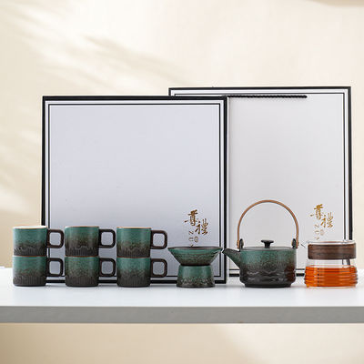 Κεραμικό πορσελάνινο κοφτερό με ξύλινο λαβή και κλίση κλασικής προσαρμοσμένου λογότυπου